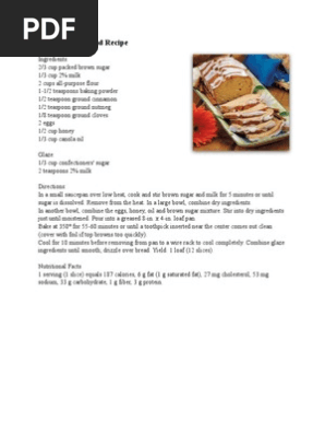 recipes