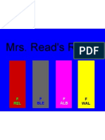 Mrs. Read's Reads 1