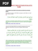Download Sunnah Salah of Fajr by Abdullah SN13292022 doc pdf