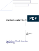 Atomic Absorption Spectroscopy New