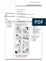 RPH Matematik Tahun 3 KSSR