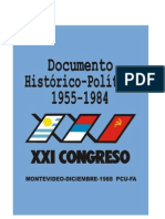 Documento Histórico Político 1955 1984
