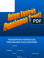 Download Hukum Bisnis 2008 Hukum Kontrak by Herman Adriansyah AL Tjakraningrat SN13292206 doc pdf