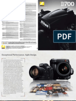 Nikon D700 User Manual