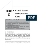 Kanak - Kanak Berkeperluan Khas