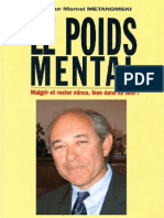 Livre LE POIDS MENTAL-94