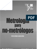 Metrología para no metrólogos