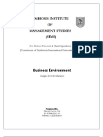 Business Environment: Budget 2013-2014 Analysis