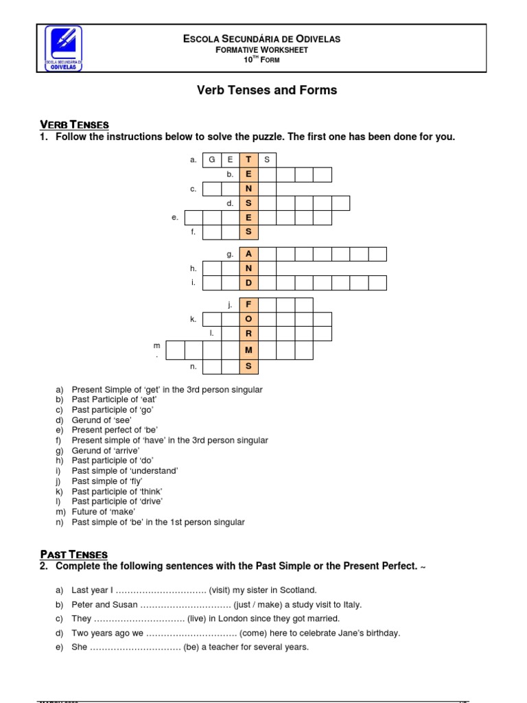 verb-tenses-worksheet-perfect-grammar-language-mechanics