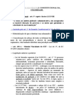 1 - Aula DIREITO PROCESSUAL CONSTITUCIONAL - Módulo I - Princípio Processual Da Celeridade