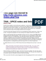 Tina Spice Notes