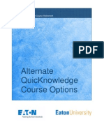 QuicKnowledge Alternatives 12 12 2011