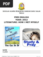 Download How i Met Myself Sample Questions by Jehan Neesha SN132940379 doc pdf