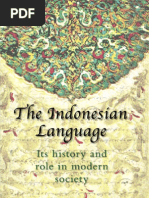 The Indonesian Language Its History and Role in Modern Society