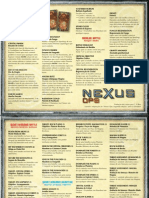 NexusOps Second Edition Cartas BR-PT V1.0