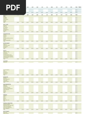 Home Budget