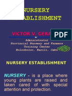 Nursery Establishment