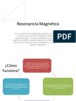 Resonancia Magnética