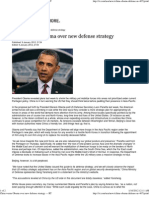 01092012 China Warns Obama Over New Defense Strategy; RT