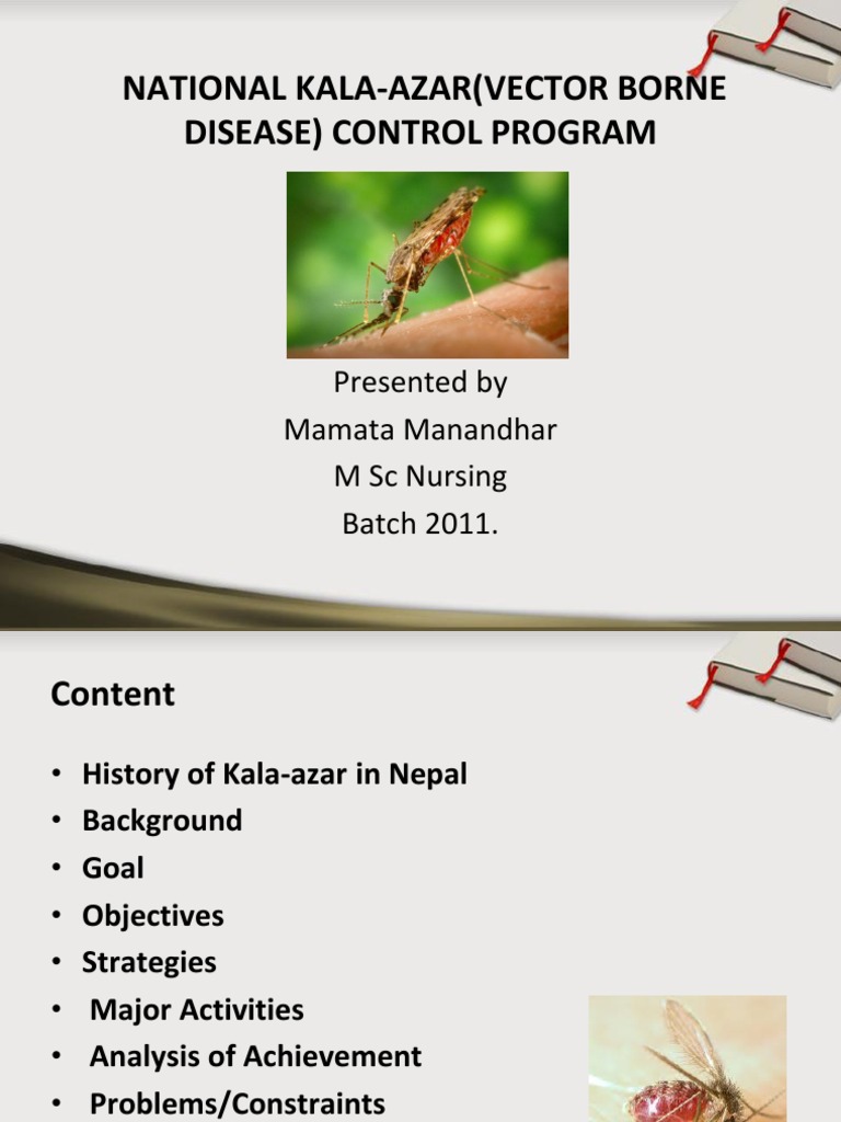 Kala Azar Ppt Public Health Health Care