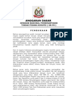 Anggaran Dasar GN-PK Pusat