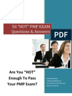 50 Hot PMP Questions Answers PDF