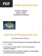 Microstrip Patch Antenna - Basics