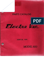 ElectraVan Parts Catalog