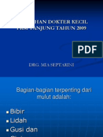 MATERI UKS Drg. Wikan