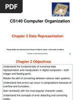 Ch02 Data Representation