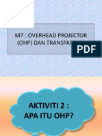 Overhead Projector (Ohp)