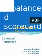 Balance D Scorecard: Estratégias e Táticas