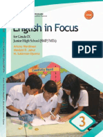 English in Focus SMP Kelas IX-Artono-2008