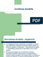 Dezvoltarea durabila