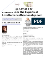 Relationship Advice For Women From The Experts at LoveRomanceRelationship.com