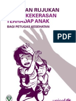 Pedoman Rujukan Kasus Kekerasan Terhadap Anak Bagi Petugas Kesehatan