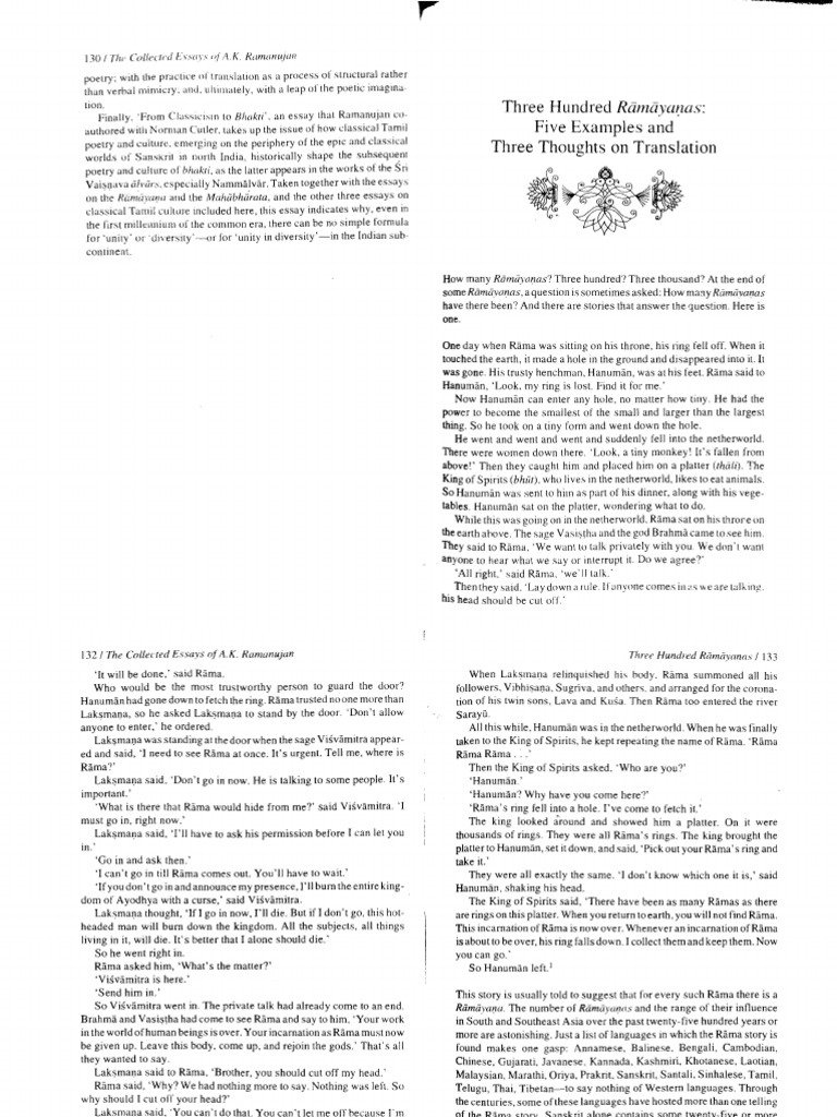 Ramanujan ramayana essay download picture