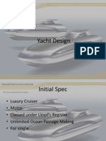 Yacht Design