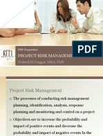 PMP Risk Management