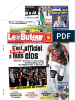 LE BUTEUR PDF Du 16/03/2009