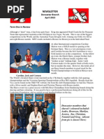 Download MTC Doncaster Taekwondo March 2013 Newsletter by MTC Doncaster SN132957100 doc pdf