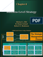 Business-Level Strategy: Michael A. Hitt R. Duane Ireland Robert E. Hoskisson
