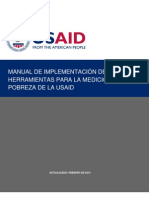 Manual de Implementacion de HMP de La USAID