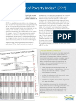 Descripción Del Progress Out of Poverty Index (PPI - Grameen Foundation)