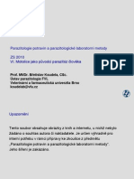 BSP 10 - VI. Parazitologie Potravin Motolice