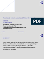 BSP 08 - III. Parazitologie Potravin-Trichinelóza