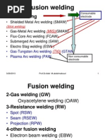 Download Welding Lecture 2 Fusion Liquid State Welding Processes  ARC Welding by Adel Abdelmaboud SN132959558 doc pdf