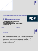 BSP 08 - V. Parazitologie Potravin-Tasemnice