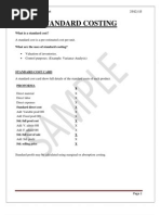 F5 Standard Costing (ACCA Lecturers)