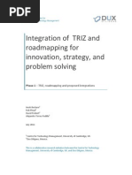 Download TRIZ and RoadMapping by Mark Wu SN132961415 doc pdf